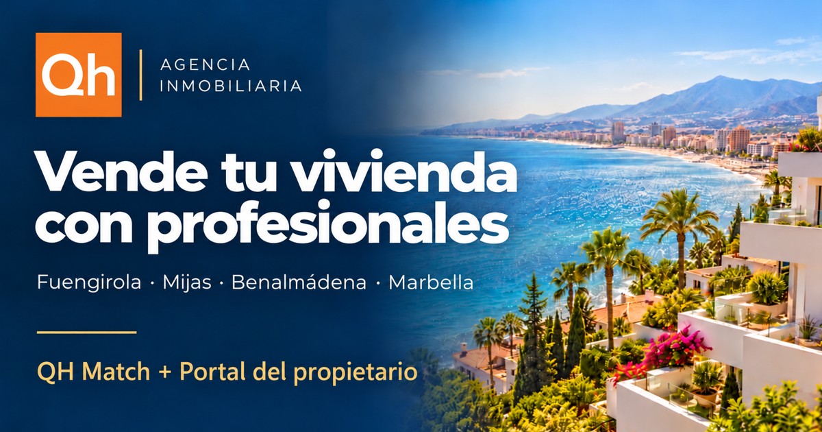 Vende tu vivienda con profesionales: QH Match y portal del propietario